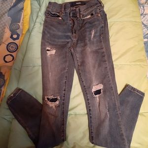 Aeropostale high rise capris